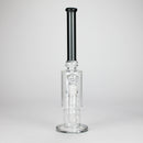 13" Sawar T Glass Water Pipe – Precision Filtration with Sleek Design Glass Bong RMG WHOLESALE