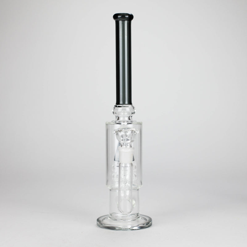 13" Sawar T Glass Water Pipe – Precision Filtration with Sleek Design Glass Bong RMG WHOLESALE