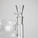 Clear Katora Water Pipe – Unique Bowl-Style Design with 14mm Joint Glass Bong RMG WHOLESALE