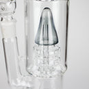 13" Sawar T Glass Water Pipe – Precision Filtration with Sleek Design Glass Bong RMG WHOLESALE