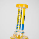 Cheech Glass | 13.5" Masked Toker Tube Bong – CHE-364 Glass Bong Smoking Cat Distribution