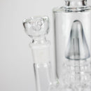 13" Sawar T Glass Water Pipe – Precision Filtration with Sleek Design Glass Bong RMG WHOLESALE