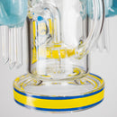 Cheech Glass | 13.5" Masked Toker Tube Bong – CHE-364 Glass Bong Smoking Cat Distribution