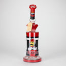 Cheech Glass | 12" Classic High Time Tube Bong – CHE-358 Glass Bong Smoking Cat Distribution
