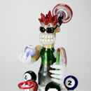 Cheech Glass | 11.5" Pool Hall Blazy Buddy Bong – CHE-366 Glass Bong Smoking Cat Distribution