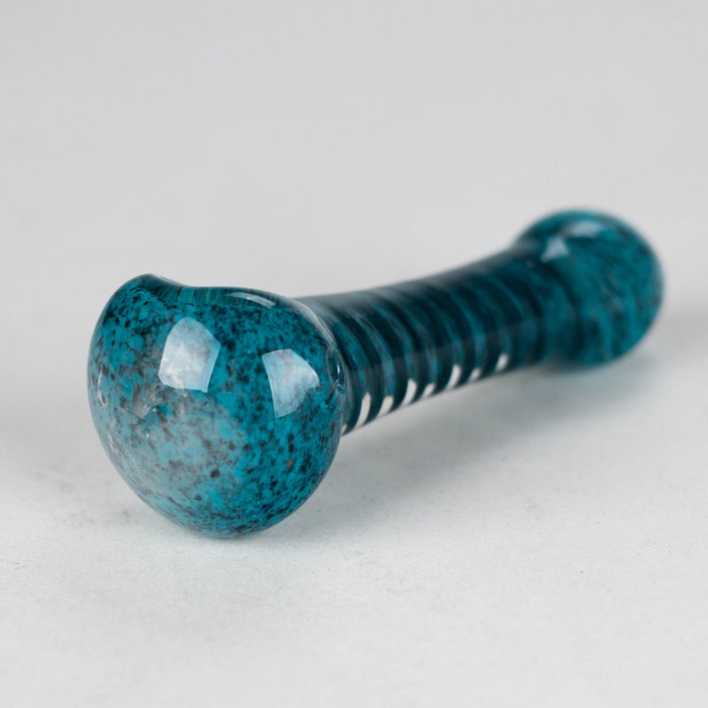 4" Heavy Hand Pipe – 2-Piece Set | Durable & Unique Design Glass Pipe RMG WHOLESALE