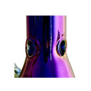 Fortune | 10" 5mm Electroplate Glass Bong- Assorted Colour Glass Bong Fortune