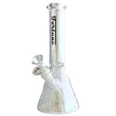Fortune | 10" 5mm Electroplate Glass Bong- Assorted Colour Glass Bong Fortune Sunshine
