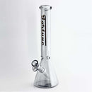 Fortune | 14" 4mm Electroplate Glass Bong- Assorted Colour Glass Bong Fortune Sunshine