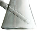 Fortune | 14" 4mm Electroplate Glass Bong- Assorted Colour Glass Bong Fortune