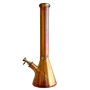 Fortune | 18" 7mm Electroplate Glass Beaker Bong [185007NE] Glass Bong Fortune