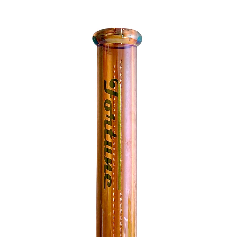Fortune | 18" 7mm Electroplate Glass Beaker Bong [185007NE] Glass Bong Fortune