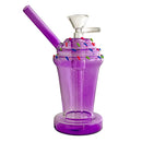 5-3/4" Milkshake Design Glass Bong Glass Bong Fortune