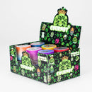 1.5" 4-Layer Metal Grinder – Rose Skull Design | Box of 12 Display Pack 777 Smoke