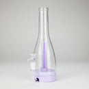 12" Easy-Clean Bird Bong – Removable Percolator | 14mm Bowl Joint Glass Bong 777 Smoke Purple