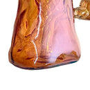 7" Mermaid Design Electroplate Glass Bong – Compact & Stemless Glass Bong Fortune