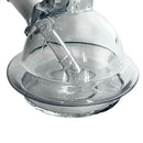 5" Alien Design Glass Bong – Compact & Stemless Glass Bong Fortune