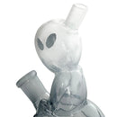 5" Alien Design Glass Bong – Compact & Stemless Glass Bong Fortune