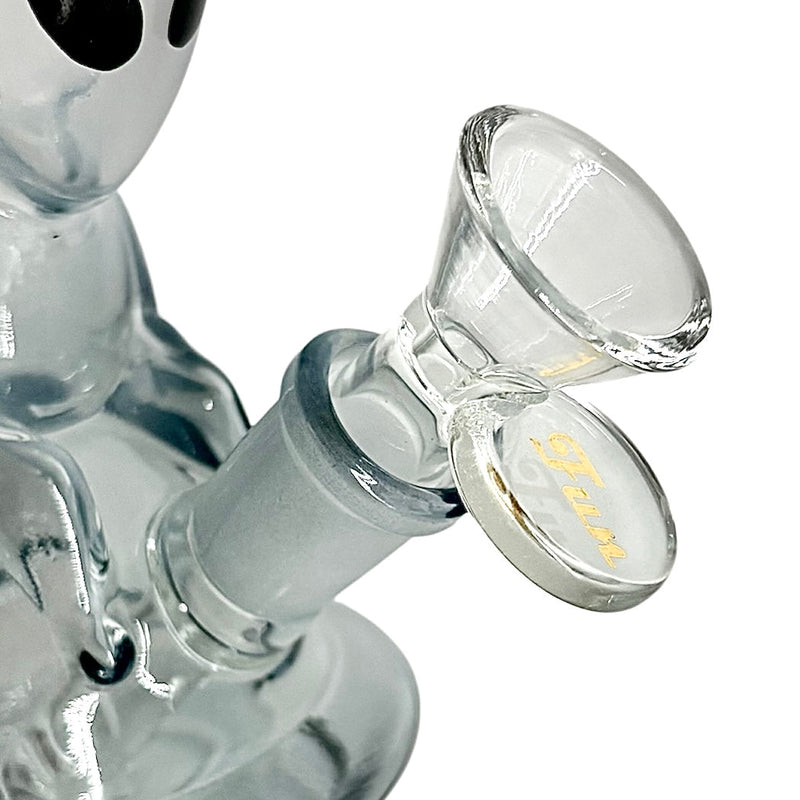 5" Alien Design Glass Bong – Compact & Stemless Glass Bong Fortune