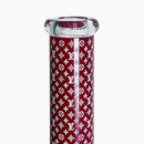 14" Stylish Glow-in-the-Dark Glass Bong – 7mm Thick Glass Bong Super Supplys Inc