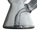 6" Hourglass Electroplate Glass Bong – Compact & Stemless Glass Bong Fortune