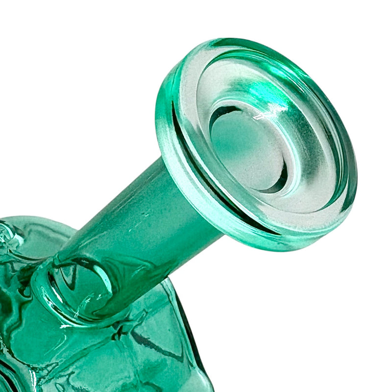 4-1/2" Car Shape Glass Bong – Compact & Stemless Glass Bong Fortune
