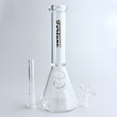 Fortune | 10" Clear Beaker Glass Bong – 5mm Thick Glass Bong Fortune