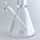 Fortune | 10" Clear Beaker Glass Bong – 5mm Thick Glass Bong Fortune