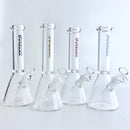 Fortune | 10" Clear Beaker Glass Bong – 5mm Thick Glass Bong Fortune