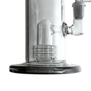 10" Electroplated With Perc Glass Bong Glass Bong Fortune