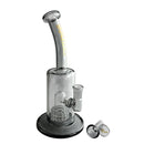 10" Electroplated With Perc Glass Bong Glass Bong Fortune