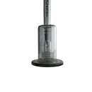 10" Electroplated With Perc Glass Bong Glass Bong Fortune