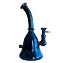 9" Electroplated Glass Bong Glass Bong Fortune