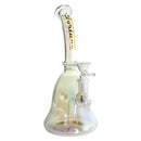 9" Electroplated Glass Bong Glass Bong Fortune Sunshine