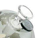 7-1/2" Globe-Shaped Glass Bong Glass Bong Fortune