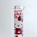 10" 5mm HK Design Glass Beaker Bong Glass Bong Super Supplys Inc