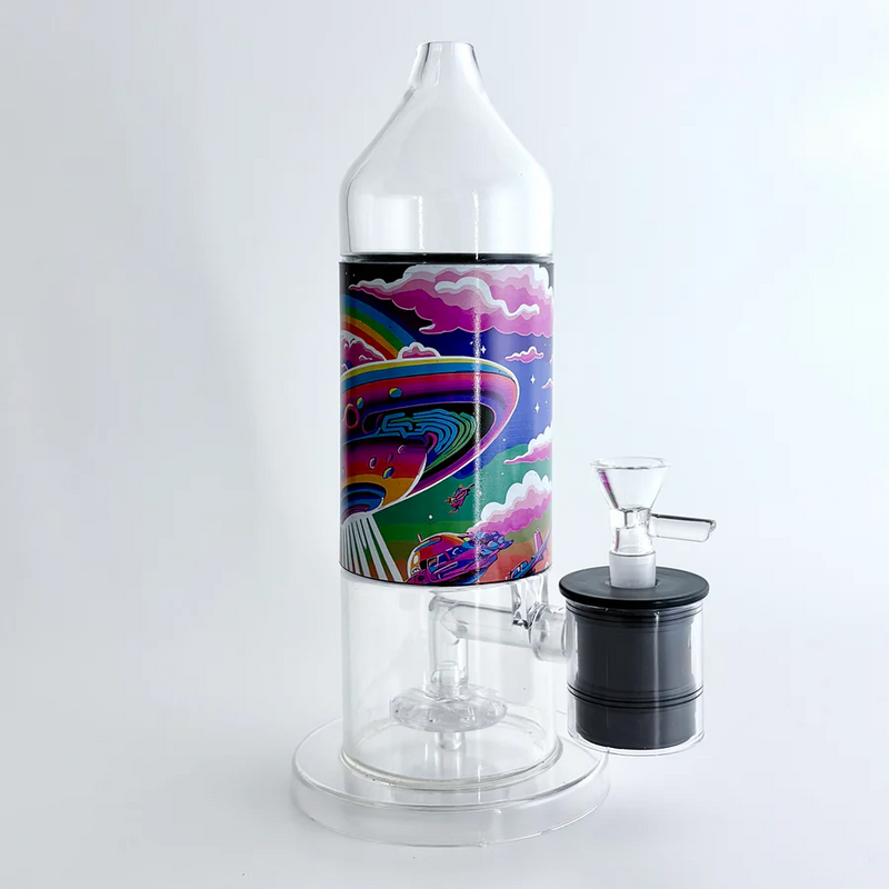 Electric Lamp Bong Set-UFO Bundle Super Supplys Inc