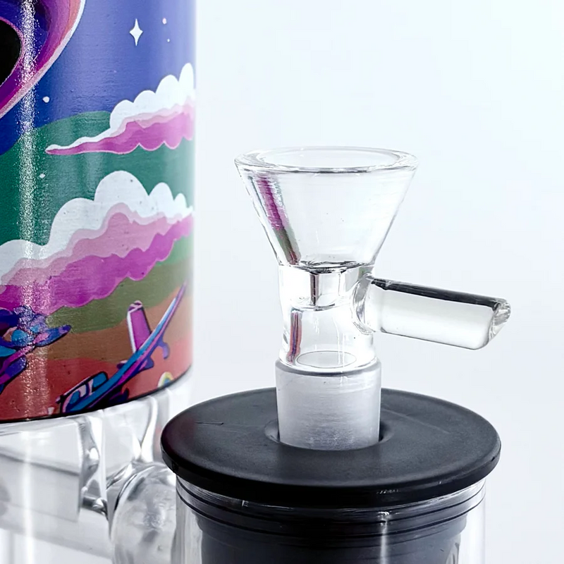 Electric Lamp Bong Set-UFO Bundle Super Supplys Inc