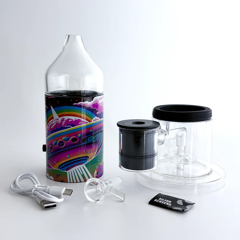 Electric Lamp Bong Set-UFO Bundle Super Supplys Inc
