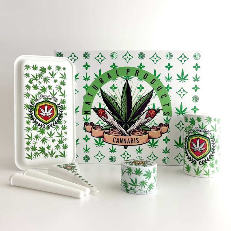 Smoking Leaf Accessory Gift Set Bundle Super Supplys Inc