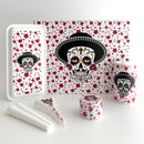 Smoking Día de los Muertos Accessory Gift Set Bundle Super Supplys Inc