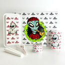 Smoking Alien Accessory Gift Set Bundle Super Supplys Inc