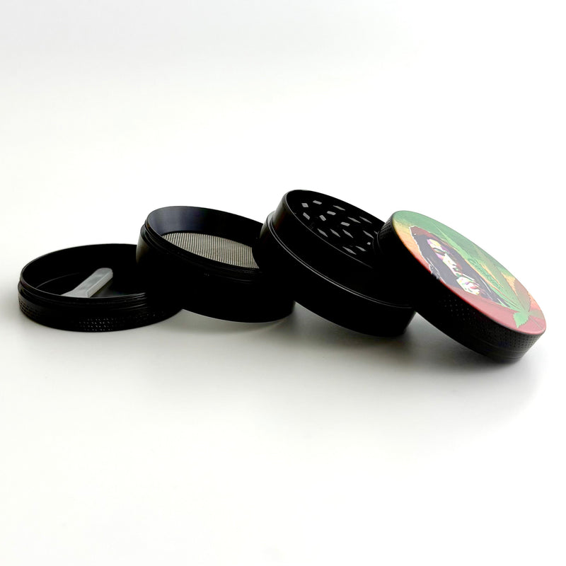 Juicy Box Rasta Man Smoking Set [Juicy Box Set-9] Bundle Super Supplys Inc