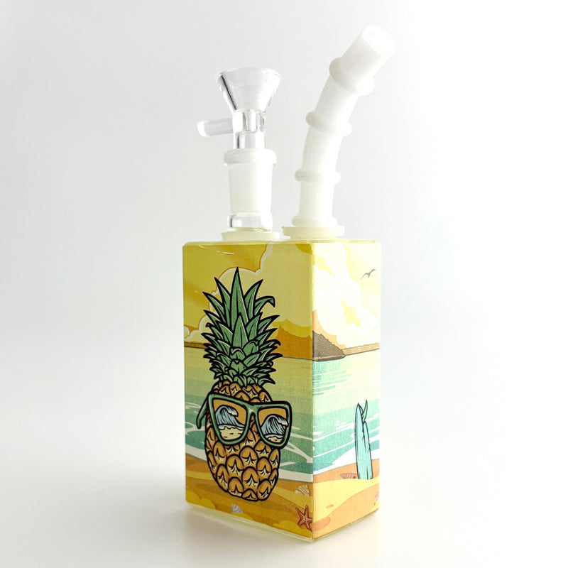 Juicy Box Tropical Pineapple Smoking Set [Juicy Box Set-12] Bundle Super Supplys Inc