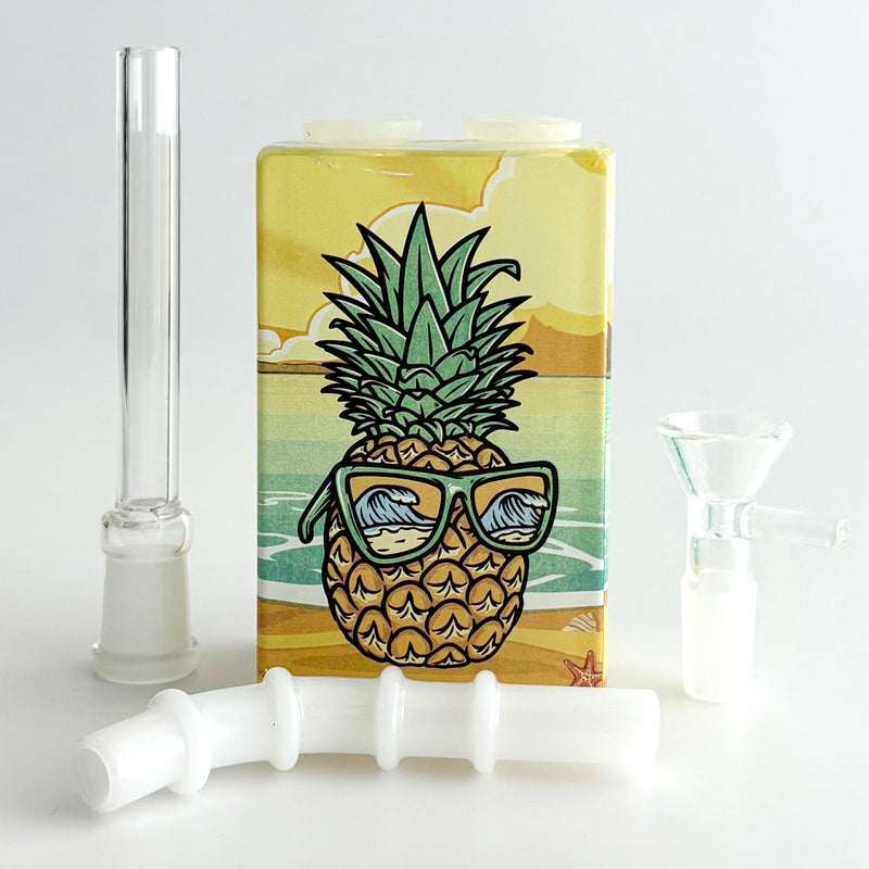 Juicy Box Tropical Pineapple Smoking Set [Juicy Box Set-12] Bundle Super Supplys Inc