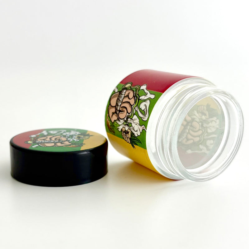 Juicy Box Reggae Smoking Set [Juicy Box Set-13] Bundle Super Supplys Inc