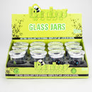 56mm Airtight Glass Storage Jar – Box of 12 Jar 777 Smoke