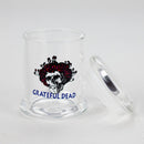 56mm Airtight Glass Storage Jar – Box of 12 Jar 777 Smoke