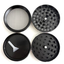 Kitten Design Grinder 63*44mm 4 Parts-6CT Display Pack Super Supplys Inc