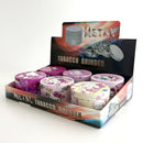 Kitten Design Grinder 63*44mm 4 Parts-6CT Display Pack Super Supplys Inc